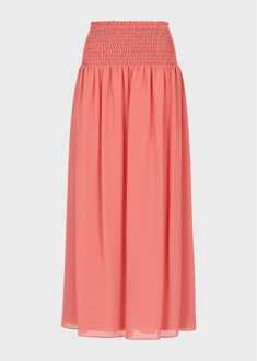 Emporio Armani lange rok voor dames in Roze - EU 36 / UK 8