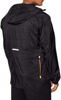 Emporio Armani lichtgewicht zwart bomberjack met capuchon