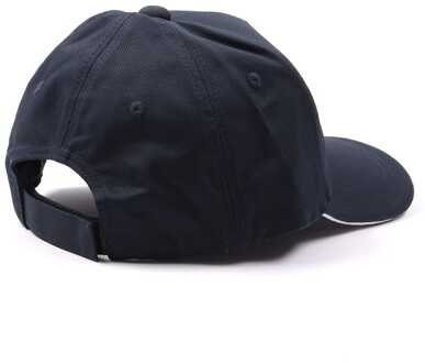 Emporio Armani Logo Block Pet - Marineblauw Navy