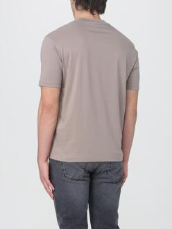 Emporio Armani Logo T-shirt Grijs