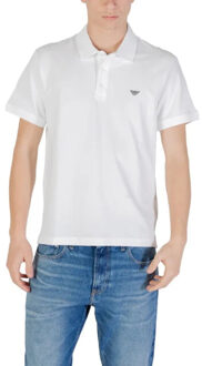 Emporio Armani Men polo Blauw - L