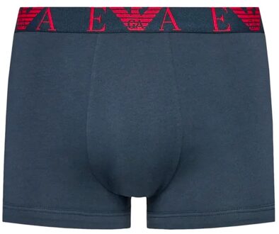 Emporio Armani Men's Emporio Armani 3 Pack of Trunks in Multi colour Veelkleurig