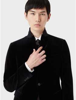 Emporio Armani Men's Emporio Armani Blazer in Black - maat Zwart