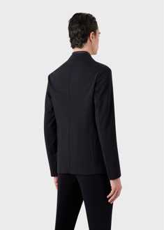 Emporio Armani Men's Emporio Armani Blazer in Navy - maat