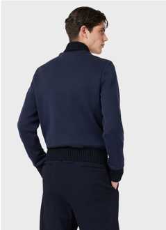 Emporio Armani Men's Emporio Armani Jacket in Blue Blauw
