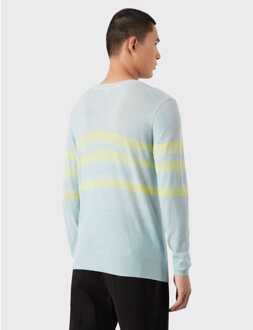 Emporio Armani Men's Emporio Armani Knit Sweatshirt in Multi colour Veelkleurig