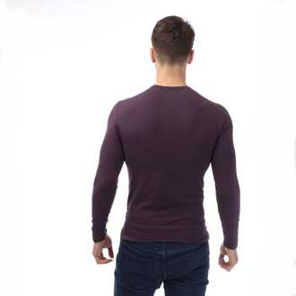 Emporio Armani Men's Emporio Armani Loungewear Fitted Mock Neck Top in Navy
