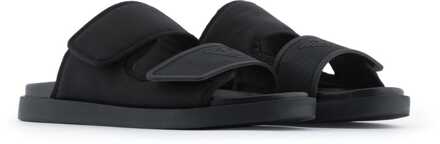 Emporio Armani Men's Emporio Armani Sandals in Black - maat Zwart