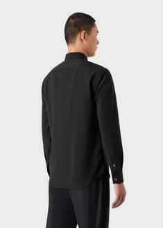 Emporio Armani Men's Emporio Armani Shirt in Black - maat Zwart