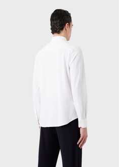 Emporio Armani Men's Emporio Armani Shirt in White - maat Wit