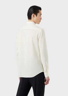 Emporio Armani Men's Emporio Armani Shirt in White Wit