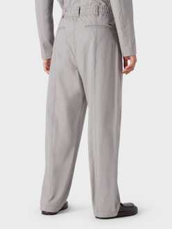 Emporio Armani Men's Emporio Armani Trousers in Grey Grijs - 38W/32L