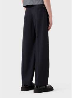 Emporio Armani Men's Emporio Armani Trousers in Navy - 42W/32L