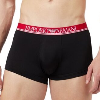 Emporio Armani Microfiber Trunk Rood,Zwart,Wit - Small,Medium,Large