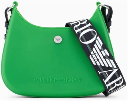 Emporio Armani Mini Tas in Groen/Navy Emporio Armani , Green , Dames - ONE Size
