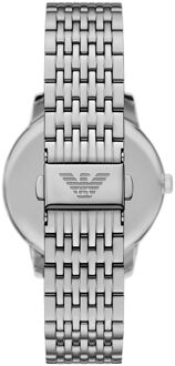 Emporio Armani Minimalistische Zilveren Herenhorloge AR11674 - maat