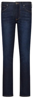Emporio Armani Moderne Denim Jeans Emporio Armani , Blue , Heren - W28