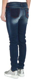 Emporio Armani Normale pasvorm Lengte enkel  Blauw