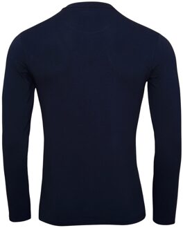 Emporio Armani overhemd met lange mouwen Blauw - XL