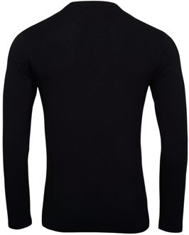 Emporio Armani overhemd met lange mouwen Zwart