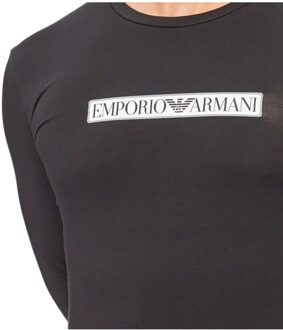 Emporio Armani overhemd Zwart