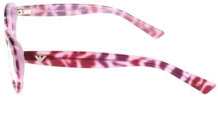 Emporio Armani Paarse Acetaat Bril (Monturen)