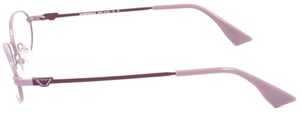 Emporio Armani Paarse Roestvrijstalen Bril (Monturen)