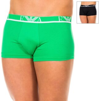 Emporio Armani Pack-2 Boxers Emporio Armani - maat Veelkleurig
