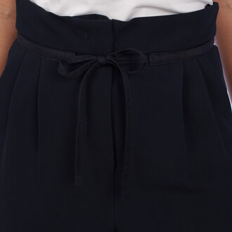 Emporio Armani Palazzo Broek 0NP52D Vrouwen Zwart