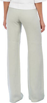 Emporio Armani Palazzo Broek 5NP01T Vrouwen Grijs - 42 (Taille)