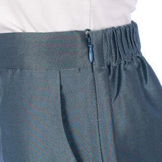 Emporio Armani Palazzo Broek 5NP1FT Vrouwen Grijs - 42 (Taille)