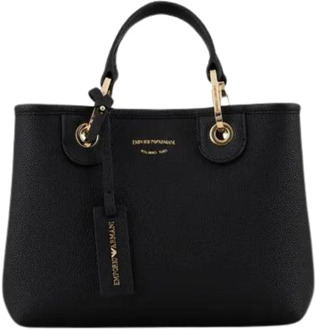 Emporio Armani plastic tas Emporio Armani , Black , Dames - ONE Size