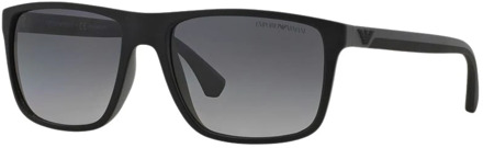 Emporio Armani Polar Grey Gradient Gepolariseerde Zonnebril  - Grijs,Zwart