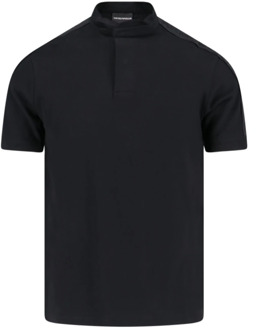 Emporio Armani Polo Shirts Emporio Armani , Black , Heren - 2Xl,Xl,L,M,S