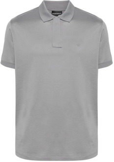 Emporio Armani Polo Shirts Emporio Armani , Gray , Heren - 2Xl,Xl,L,M,S,3Xl