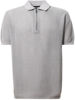Emporio Armani Polo Shirts Emporio Armani , Gray , Heren - Xl,L,M,S