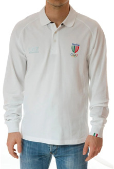 Emporio Armani Polo Shirts Emporio Armani , White , Heren - L