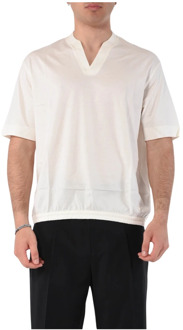 Emporio Armani Polo Shirts Emporio Armani , White , Heren - Xl,L,M,S