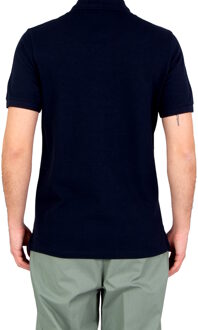 Emporio Armani Poloshirt Blauw - XL