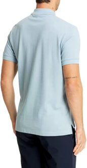 Emporio Armani Poloshirt - maat XL Lichtblauw