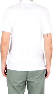 Emporio Armani Poloshirt Wit - L