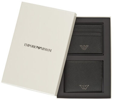 Emporio Armani Portemonnee Emporio Armani Y4R237 Y138E" Zwart - One size