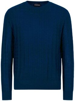 Emporio Armani Pullover Licht blauw - XXL