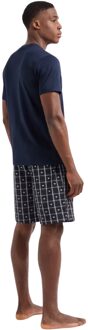 Emporio Armani Pyjama Blauw - XL