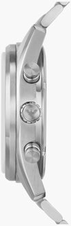Emporio Armani Racer Heren Horloge Zilverkleurig AR11636 - One Size