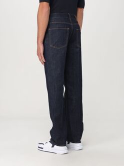 Emporio Armani Rechtonde Jeans Donkerblauw
