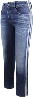 Emporio Armani Regular Fit Heren Jeans Blauw