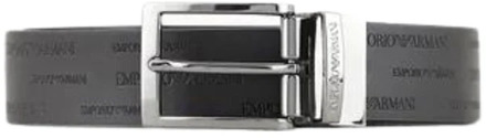 Emporio Armani Riem Emporio Armani  REVERSIBLE TONGUE BELT