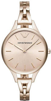 Emporio Armani Roze Vrouwen Horloge AR11055