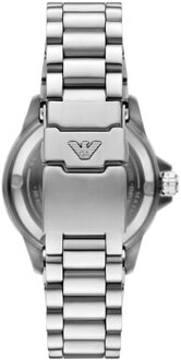 Emporio Armani Sea Explorer Heren Zilver Horloge AR60083